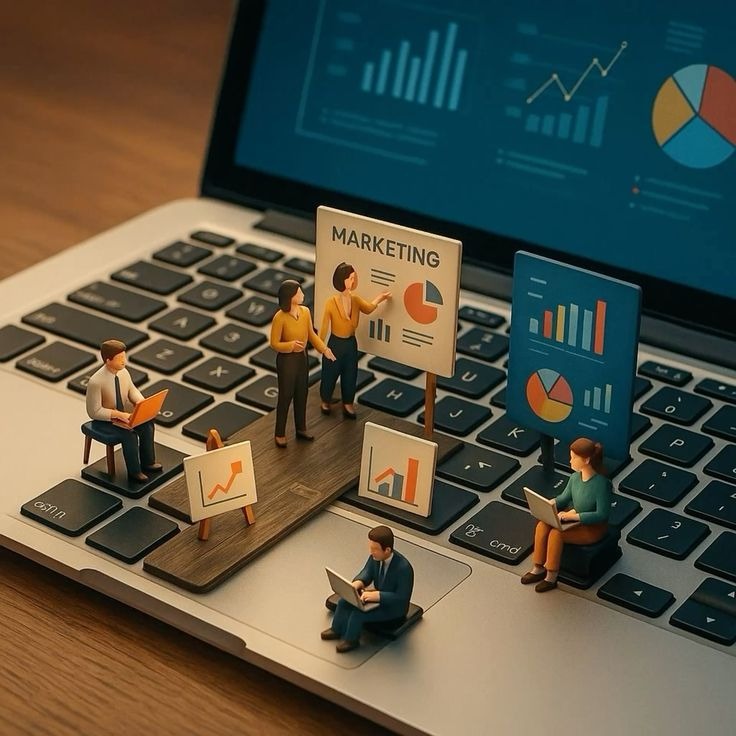 learn digital marketing from the bottom to top.